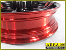 Area 22 - 2014 2015 Honda MSX125 Grom Type 2 Custom Wide Mag Wheels Rims Red