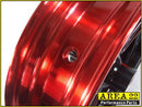 Area 22 - 2014 2015 Honda MSX125 Grom Type 2 Custom Wide Mag Wheels Rims Red
