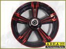 Area 22 - 2014 2015 Honda MSX125 Grom Type 2 Custom Wide Mag Wheels Rims Red
