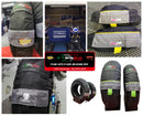 + CUSTOM LOGO on Strada 7 Racing PRO Digital Tyre Warmer Set