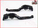 Folding Extendable CNC Motorcycle Brake and Clutch Levers