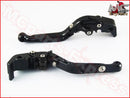 Folding Extendable CNC Motorcycle Brake and Clutch Levers