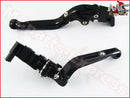 Folding Extendable CNC Motorcycle Brake and Clutch Levers