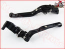 Folding Extendable CNC Motorcycle Brake and Clutch Levers