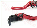 Regular CNC Motorcycle Shorty Brake and Clutch Levers for Yamaha