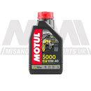 Motul 5000 10W40 4T Semi Synth 1 Litre