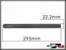 Strada 7 Racing Carbon Fiber Reinforced Clip On Handle Bars Tubes