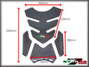 Strada 7 Racing Universal Motorcycle Tank Pad Protector