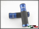 Strada 7 Racing CNC Aluminum Grips For Yamaha Motorcycles