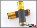 Strada 7 Racing CNC Aluminum Grips For Hyosung Motorcycles