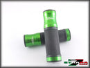 Strada 7 Racing CNC Aluminum Grips For Yamaha Motorcycles