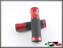 Strada 7 Racing CNC Aluminum Grips For Yamaha Motorcycles