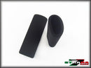Strada 7 Racing Universal Foam Anti-Vibration Motorcycle Grip Covers