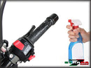 Strada 7 Racing Universal Foam Anti-Vibration Motorcycle Grip Covers