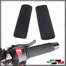 Strada 7 Racing Universal Foam Anti-Vibration Motorcycle Grip Covers