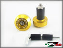 Strada 7 Racing CNC Handle Bar Ends For Hyosung Motorcycles