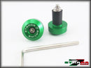 Strada 7 Racing CNC Handle Bar Ends For Hyosung Motorcycles