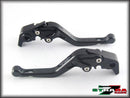 Strada 7 Racing Short CNC Adjustable Levers Brake and Clutch For Aprilia Motorcycles