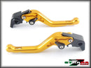 Strada 7 Racing Short CNC Adjustable Levers Brake and Clutch For Aprilia Motorcycles