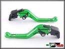 Strada 7 Racing Short CNC Adjustable Levers Brake and Clutch For Aprilia Motorcycles