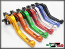 Strada 7 Racing Short CNC Adjustable Levers Brake and Clutch For Aprilia Motorcycles