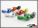 Strada 7 Racing CNC Aluminium 8.3mm Valve Stems For Triumph Motorcycles