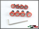 Strada 7 Racing Windscreen Bolts