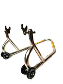 FULL-REV RACING Pro FRONT & REAR Paddock Stand Stainless Steel- WARRANTY INC