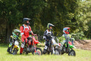 YCF 50A LIMITED EDITION 50CC KIDS PIT BIKE – YELLOW