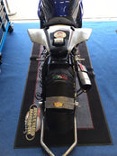 + CUSTOM LOGO on Strada 7 Racing PRO Digital Tyre Warmer Set