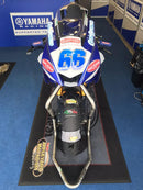+ CUSTOM LOGO on Strada 7 Racing PRO Digital Tyre Warmer Set