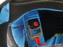 AXXIS FULL FACE / COBRA CARBON Yellow - Double D Ring Helmet