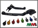 Folding Extendable CNC Motorcycle Brake and Clutch Levers