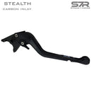 NEW 2024* STRADA 7 RACING  STEALTH 3D CARBON INLAY LONG BRAKE AND CLUTCH LEVERS