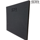 Motorcycle 20mm Adhesive Race Foam Seat Bump Stop Pad 33cmX33cm