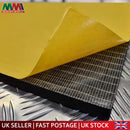 Motorcycle 20mm Adhesive Race Foam Seat Bump Stop Pad 33cmX33cm