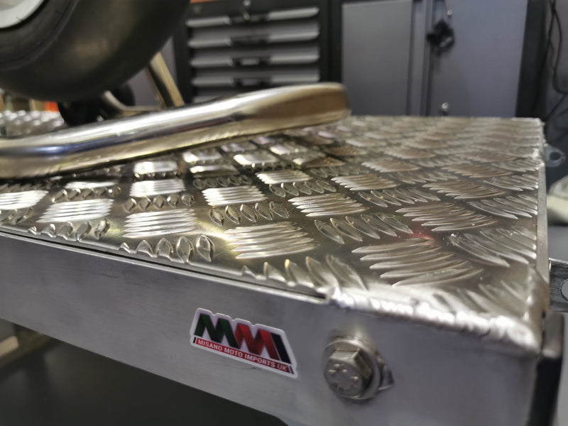 MMI Motorcycle Folding Aluminium Race Track Day Bench Table