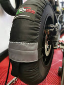 Strada 7 Racing PRO Digital Tyre Warmer Set 17" - Strada 7 Racing