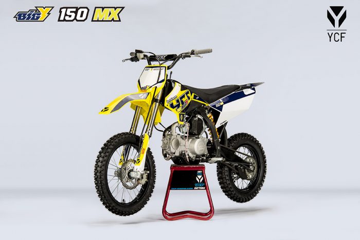 YCF BIGY 150 MX PIT BIKE 150CC