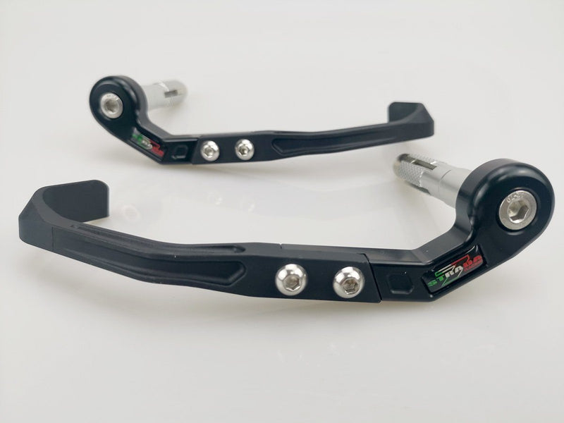 Strada 7 Racing Style Motorcycle BRAKE & CLUTCH LEVER PROTECTION GUARDS - PAIR