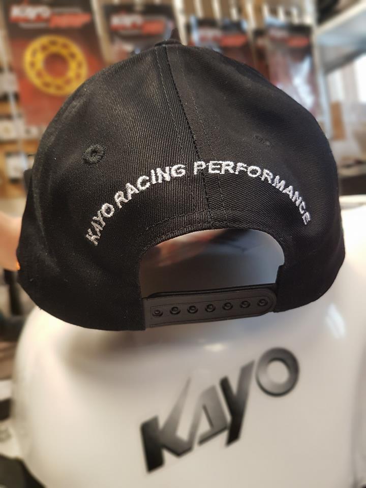 KAYO MINIGP & MISANO MOTO UK TEAMWEAR MOTORCYCLE CAP