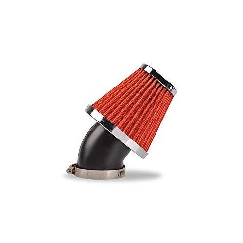 NIBBI RACING PARTS High Performance Elbow Air Filter 48mm Motorcycle Replacement