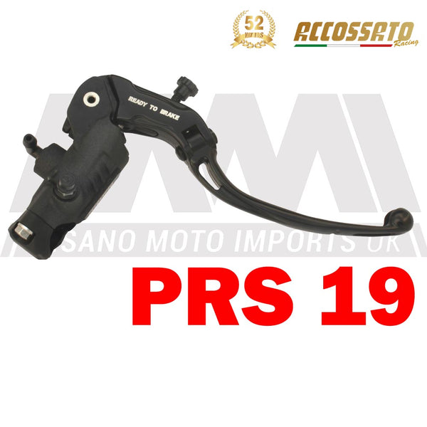 Accossato Ready To Brake Master Cylinder PRS 19 x 17-18-19