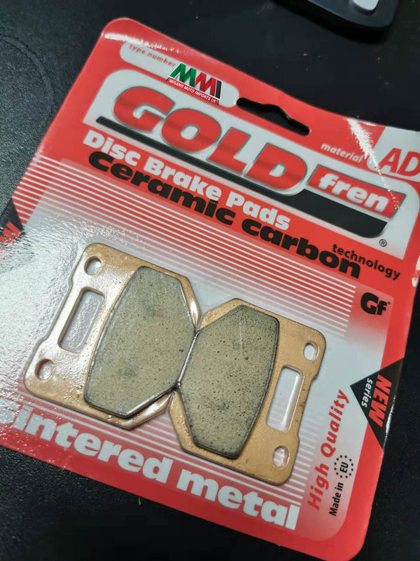 Goldfren Upgrade Sintered Front Brake Pads for Kayo Minigp KRP/ADELIN CALIPER