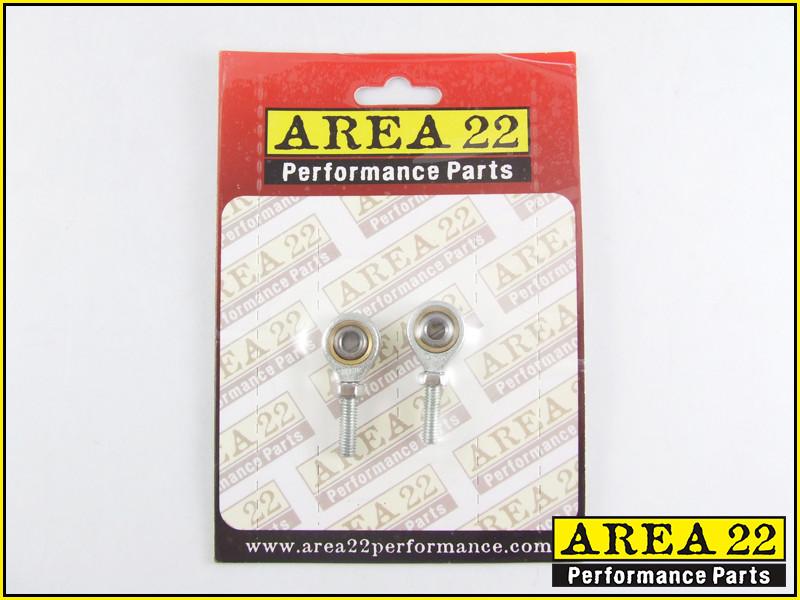 Area 22 Performance Rear Set Spare Shift Rod Rose Joints Set Rearsets