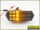 Area 22 Honda MSX125 Grom LED Rear Integrated Tail Light-Smoke