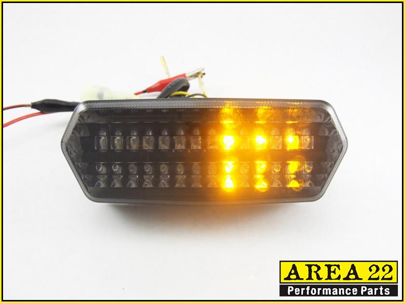 Area 22 Honda MSX125 Grom LED Rear Integrated Tail Light-Smoke