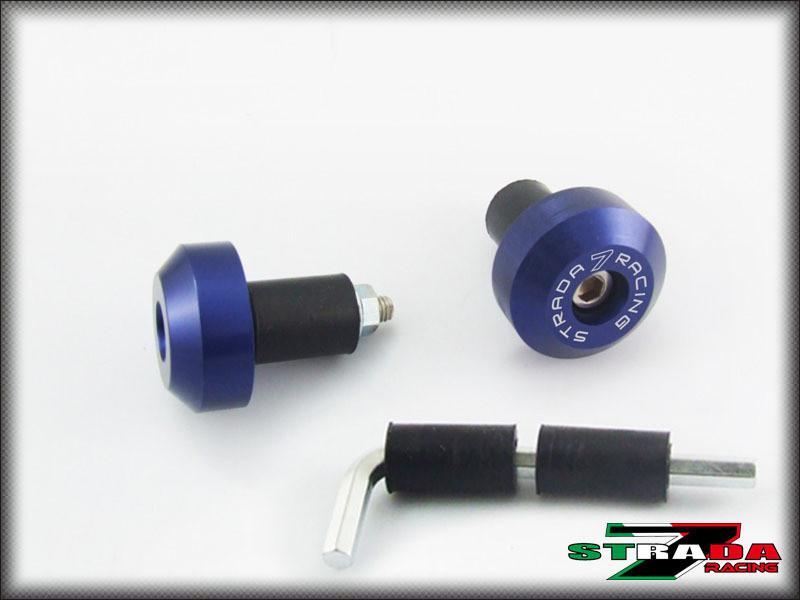 Strada 7 Racing CNC Handle Bar Ends For BMW Motorcycles