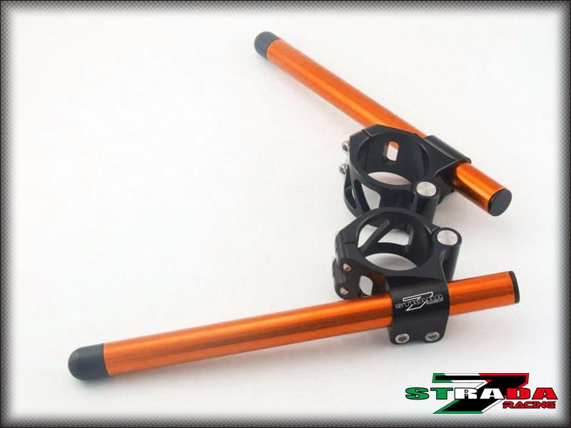 Strada 7 Racing Replacement Clip on Handle Bar Tubes 22mm 7/8" -Multiple Colours Available