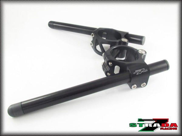 Strada 7 Racing 50mm CNC Clip On Handle Bars for Triumph Motorcycles